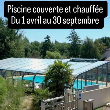 Mobil-Home Le Petit Paradis Vendeen Camping 3 Etoiles 7Km Des Plages Avrillé エクステリア 写真
