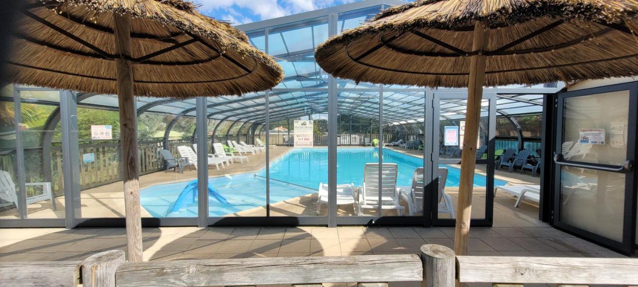 Mobil-Home Le Petit Paradis Vendeen Camping 3 Etoiles 7Km Des Plages Avrillé エクステリア 写真