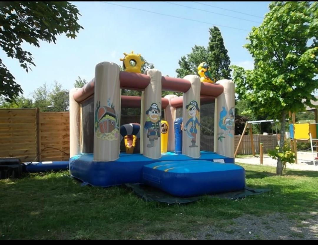 Mobil-Home Le Petit Paradis Vendeen Camping 3 Etoiles 7Km Des Plages Avrillé エクステリア 写真