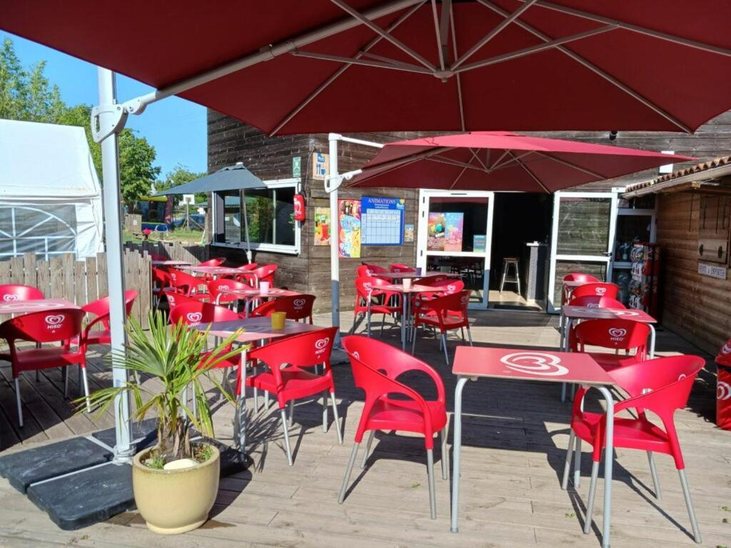 Mobil-Home Le Petit Paradis Vendeen Camping 3 Etoiles 7Km Des Plages Avrillé エクステリア 写真