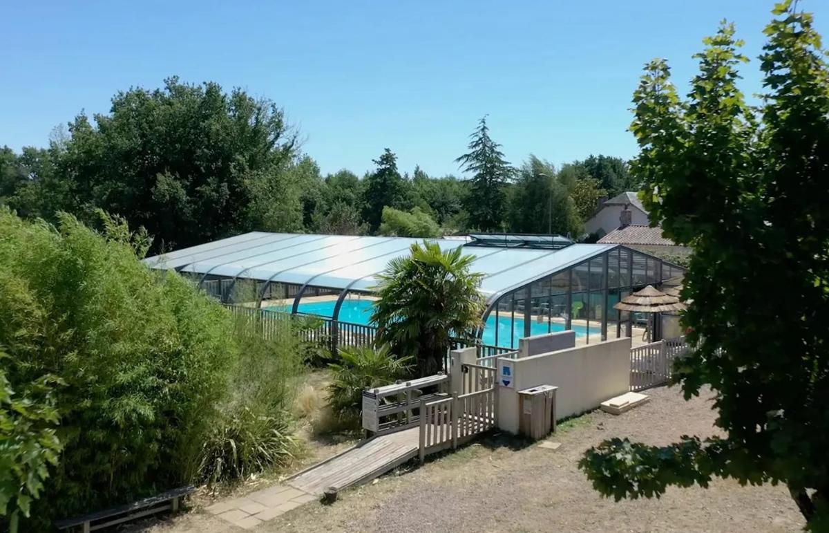 Mobil-Home Le Petit Paradis Vendeen Camping 3 Etoiles 7Km Des Plages Avrillé エクステリア 写真