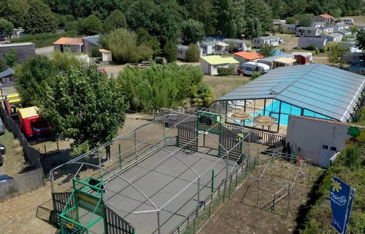 Mobil-Home Le Petit Paradis Vendeen Camping 3 Etoiles 7Km Des Plages Avrillé エクステリア 写真