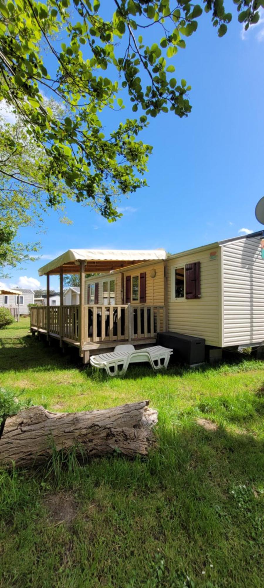 Mobil-Home Le Petit Paradis Vendeen Camping 3 Etoiles 7Km Des Plages Avrillé エクステリア 写真