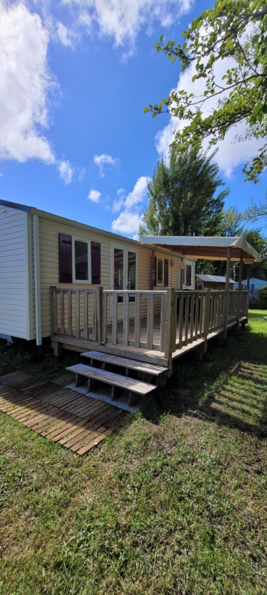 Mobil-Home Le Petit Paradis Vendeen Camping 3 Etoiles 7Km Des Plages Avrillé エクステリア 写真