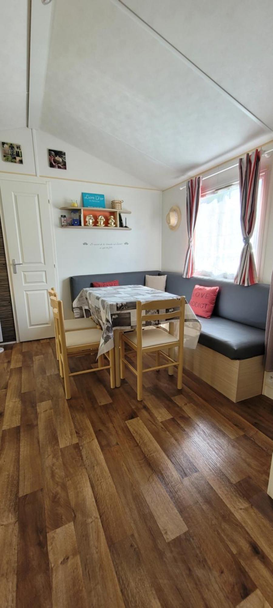 Mobil-Home Le Petit Paradis Vendeen Camping 3 Etoiles 7Km Des Plages Avrillé エクステリア 写真