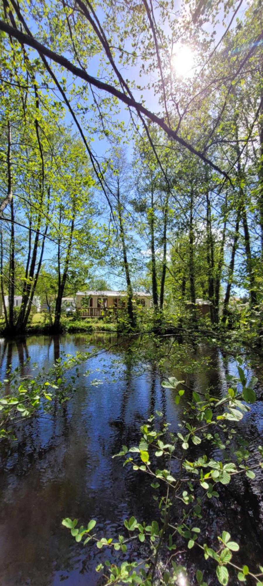 Mobil-Home Le Petit Paradis Vendeen Camping 3 Etoiles 7Km Des Plages Avrillé エクステリア 写真