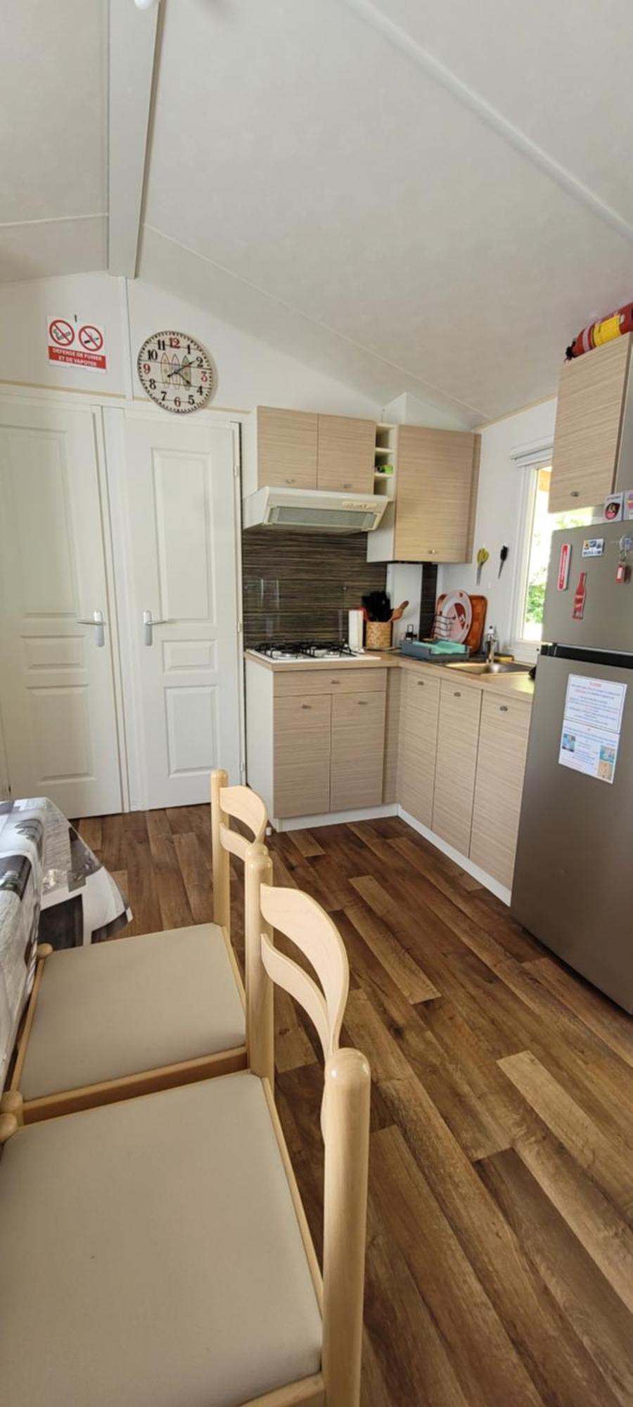 Mobil-Home Le Petit Paradis Vendeen Camping 3 Etoiles 7Km Des Plages Avrillé エクステリア 写真