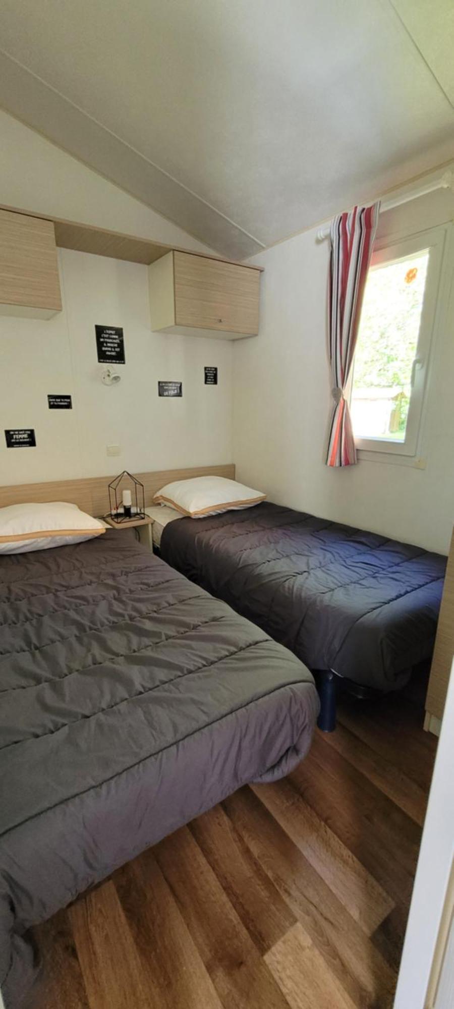 Mobil-Home Le Petit Paradis Vendeen Camping 3 Etoiles 7Km Des Plages Avrillé エクステリア 写真
