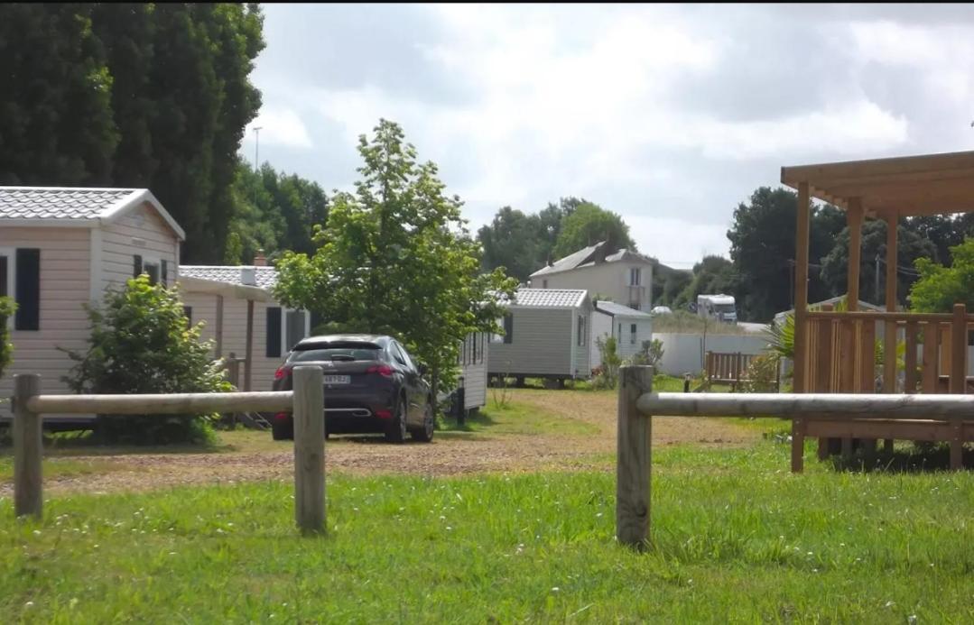 Mobil-Home Le Petit Paradis Vendeen Camping 3 Etoiles 7Km Des Plages Avrillé エクステリア 写真