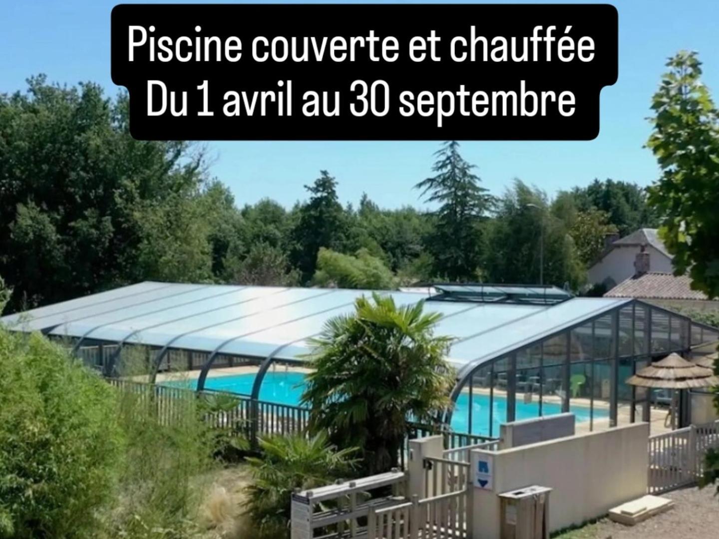 Mobil-Home Le Petit Paradis Vendeen Camping 3 Etoiles 7Km Des Plages Avrillé エクステリア 写真