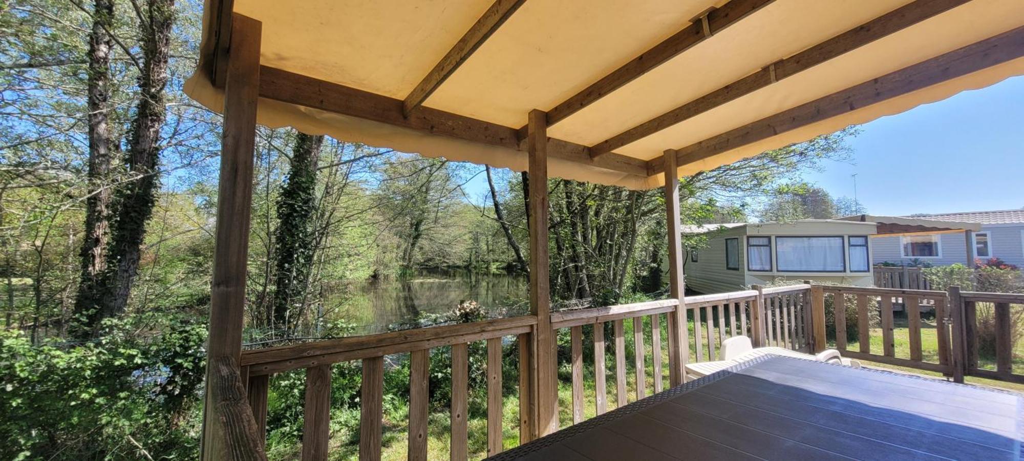 Mobil-Home Le Petit Paradis Vendeen Camping 3 Etoiles 7Km Des Plages Avrillé エクステリア 写真