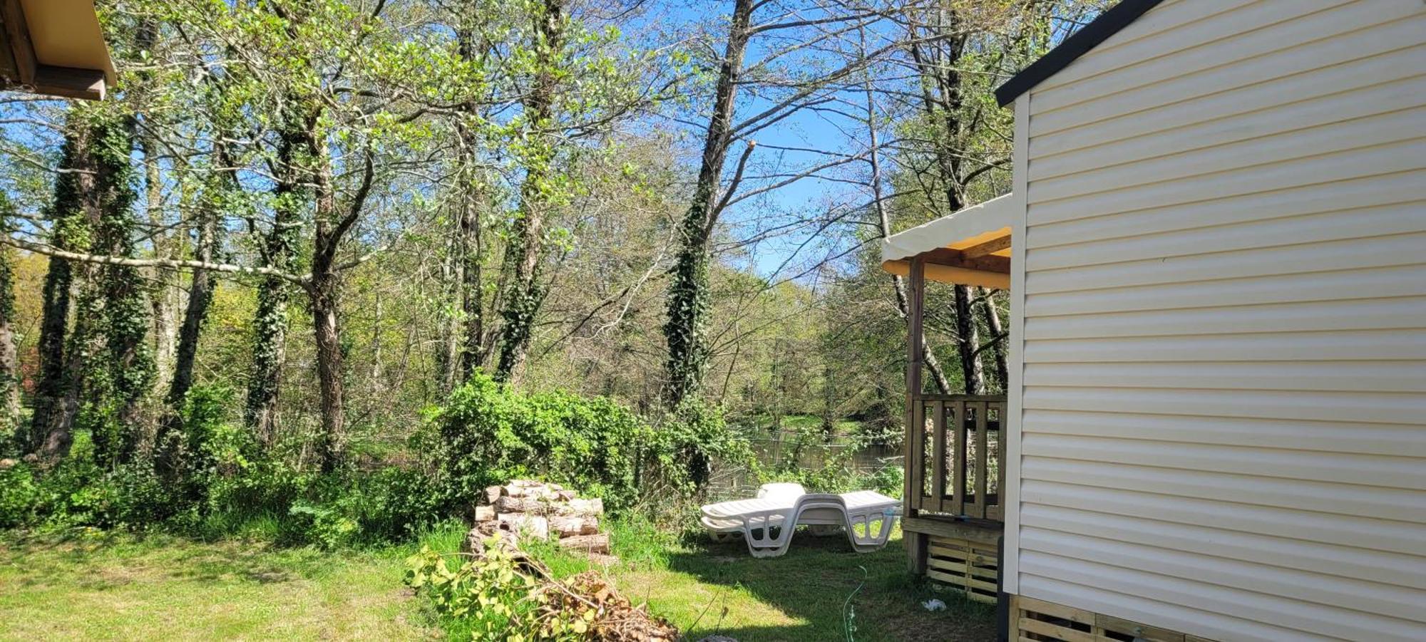 Mobil-Home Le Petit Paradis Vendeen Camping 3 Etoiles 7Km Des Plages Avrillé エクステリア 写真