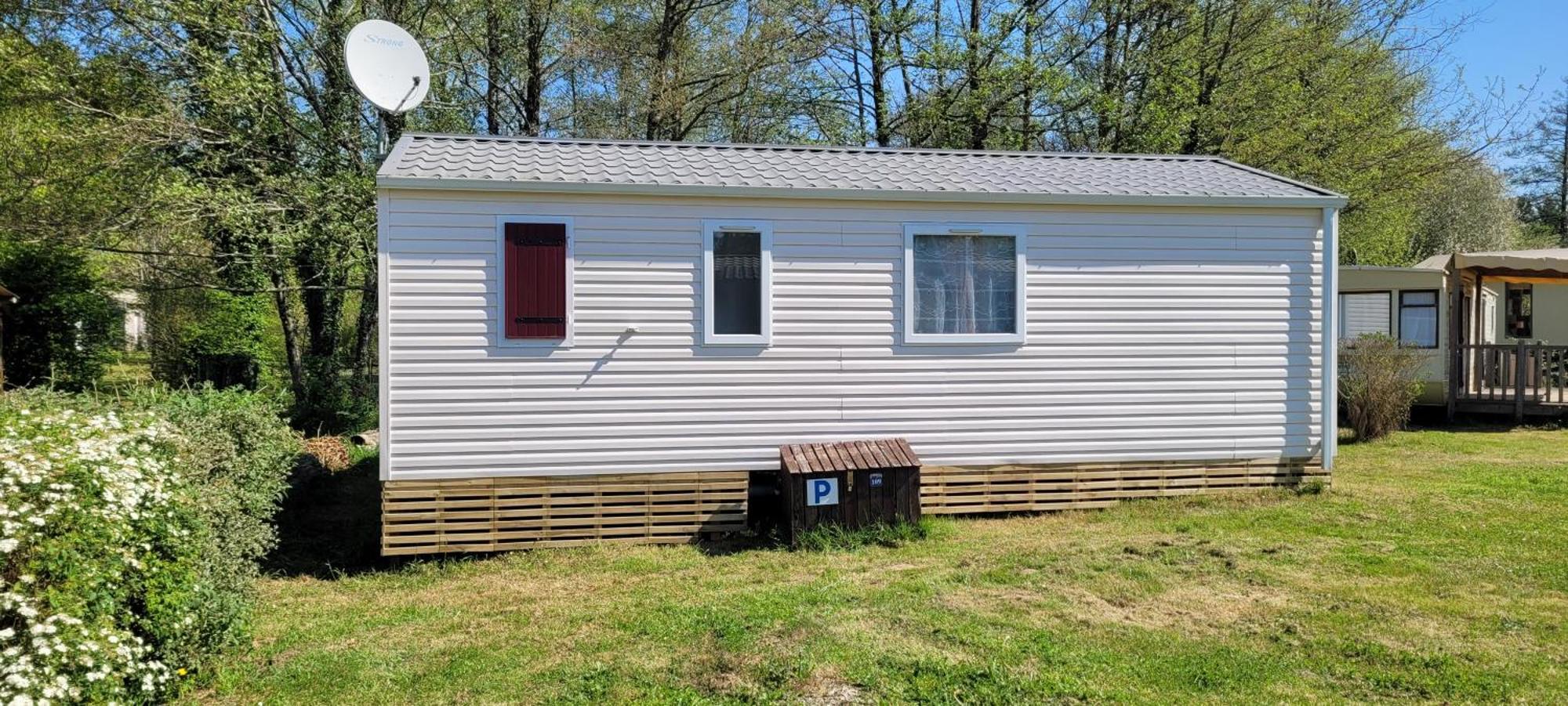 Mobil-Home Le Petit Paradis Vendeen Camping 3 Etoiles 7Km Des Plages Avrillé エクステリア 写真
